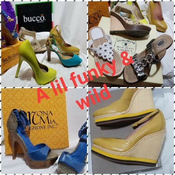 Shoes and more shoes - Picture 2 of 2